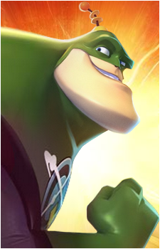 Captain Qwark