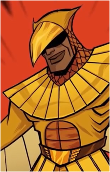 O Homem Pássaro's image
