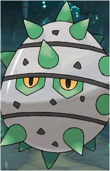 Ferroseed from Pokédex