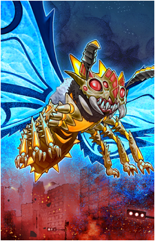 Gadarla, the Mystery Dust Kaiju's image