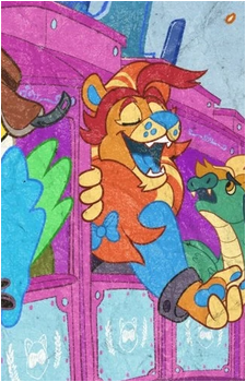 Lloyd the Lion