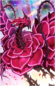 Image 2 of Black Rose Dragon