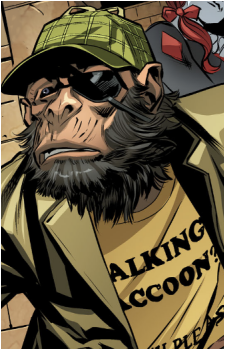 Detective Chimp (Bobo T. Chimpanzee)