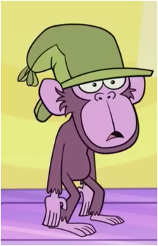 Detective Chimp (Bobo T. Chimpanzee)