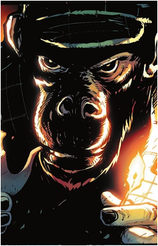 Detective Chimp (Bobo T. Chimpanzee)