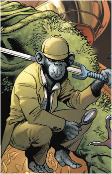 Detective Chimp (Bobo T. Chimpanzee)