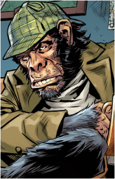 Detective Chimp (Bobo T. Chimpanzee)