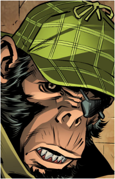Detective Chimp (Bobo T. Chimpanzee)