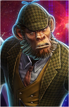 Detective Chimp (Bobo T. Chimpanzee)