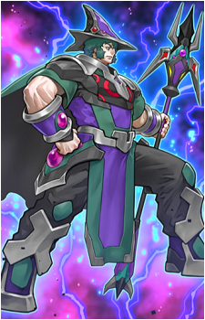 Black Fang Magician