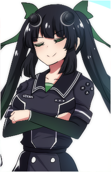 Steam Deck-chan