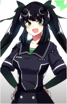 Steam Deck-chan