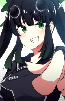 Steam Deck-chan