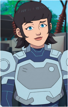 Tech Jacket (Zoe Thompson)
