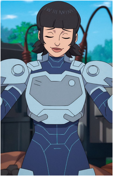 Tech Jacket (Zoe Thompson)
