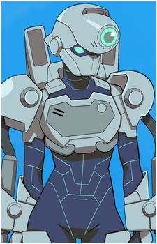Tech Jacket (Zoe Thompson)