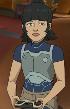 Tech Jacket (Zoe Thompson)