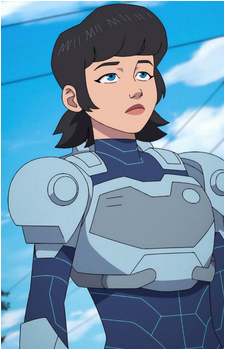 Tech Jacket (Zoe Thompson)