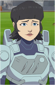 Tech Jacket (Zoe Thompson)