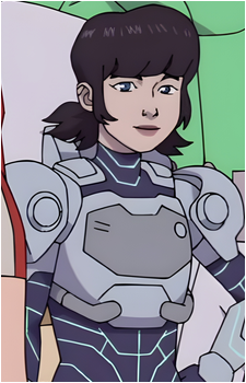 Tech Jacket (Zoe Thompson)