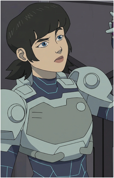 Tech Jacket (Zoe Thompson)