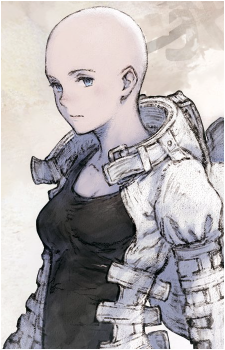 Woman Clothed in White's image