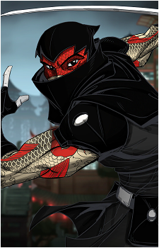 The Marked Ninja's image