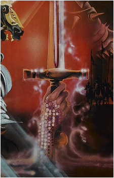 Lady of the Lake {Excalibur}'s image