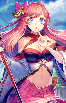 Shrine Girl Sakura's image