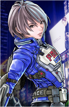 Akira Howard (F) from ASTRAL CHAIN