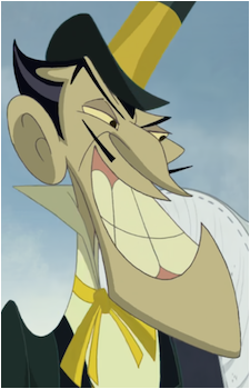 Mr. Crook's image