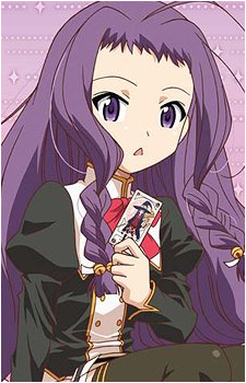 Yue Ayase from Mahou Sensei Negima!