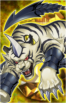 Crystal Beast Topaz Tiger