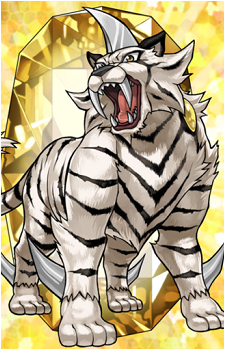 Crystal Beast Topaz Tiger