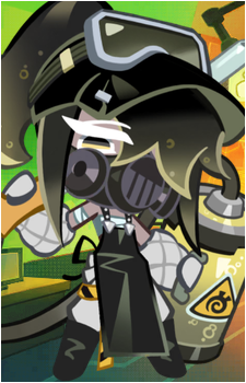 Black Vinegar Cookie