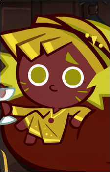 Choco Pistachio Cookie