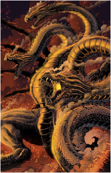King Ghidorah