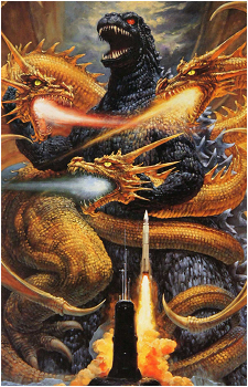King Ghidorah