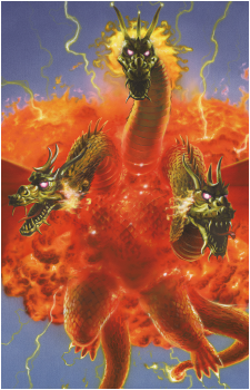 King Ghidorah