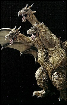 King Ghidorah