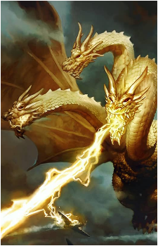 King Ghidorah