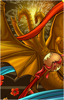 King Ghidorah