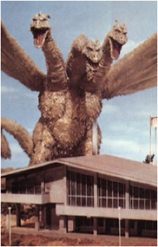 King Ghidorah