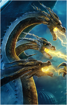 King Ghidorah