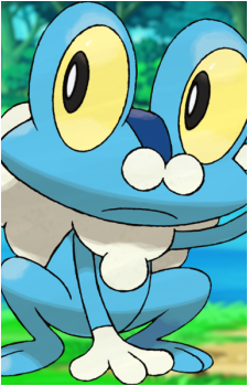 Froakie's image