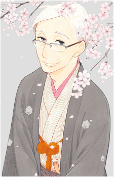 Yakumo Yuurakutei from Shouwa Genroku Rakugo Shinjuu