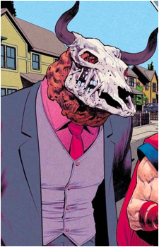 Minotaur (Dario Agger)