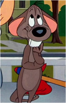 Image source: Mouse Wreckers (1949) Bertie {LT}