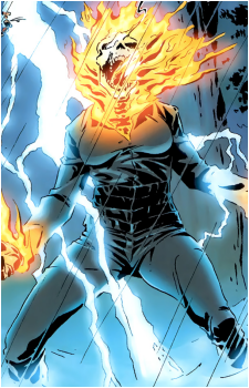 Ghost Rider (Alejandra Jones)