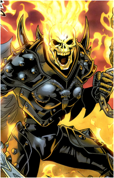 Ghost Rider (Alejandra Jones)